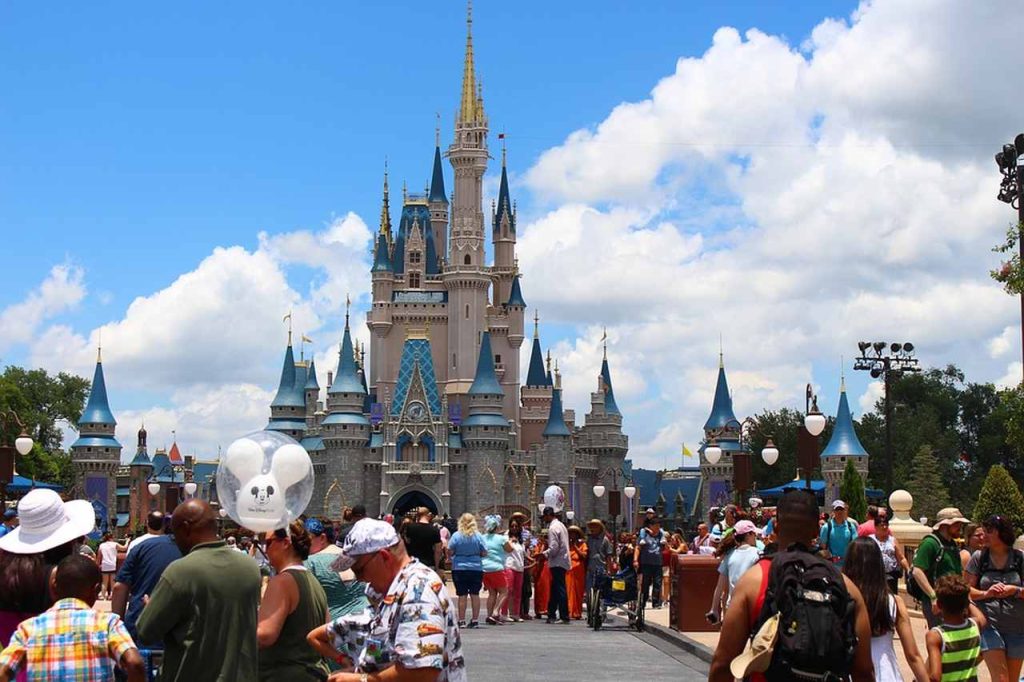 como visitar parques em orlando