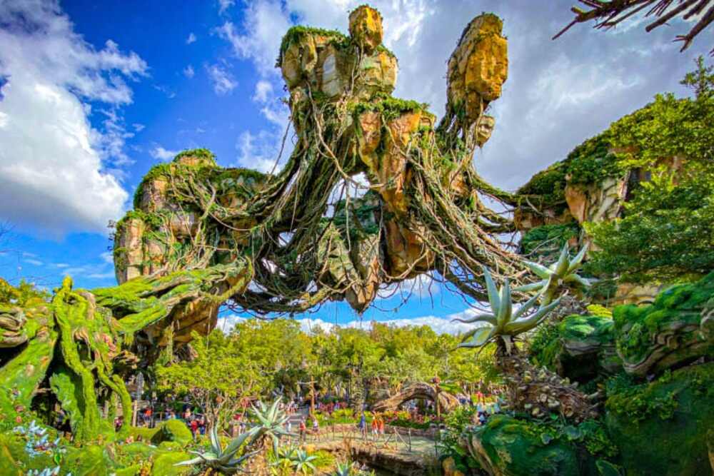 atrações animal kingdom