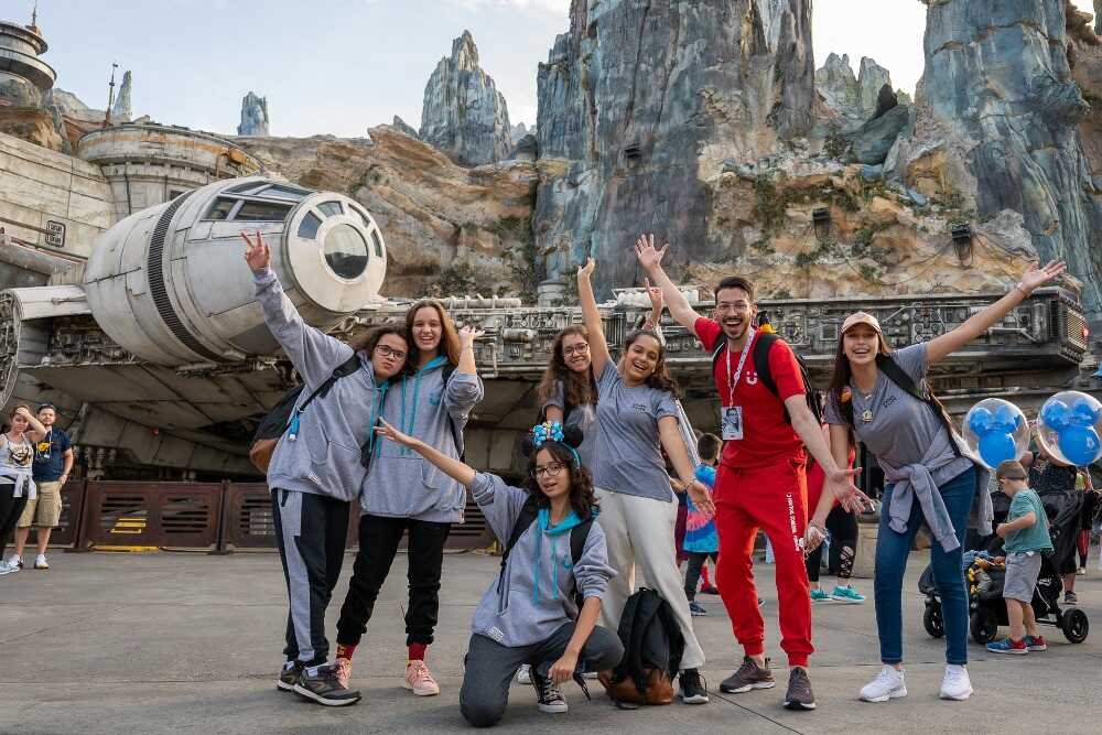 galaxy's edge