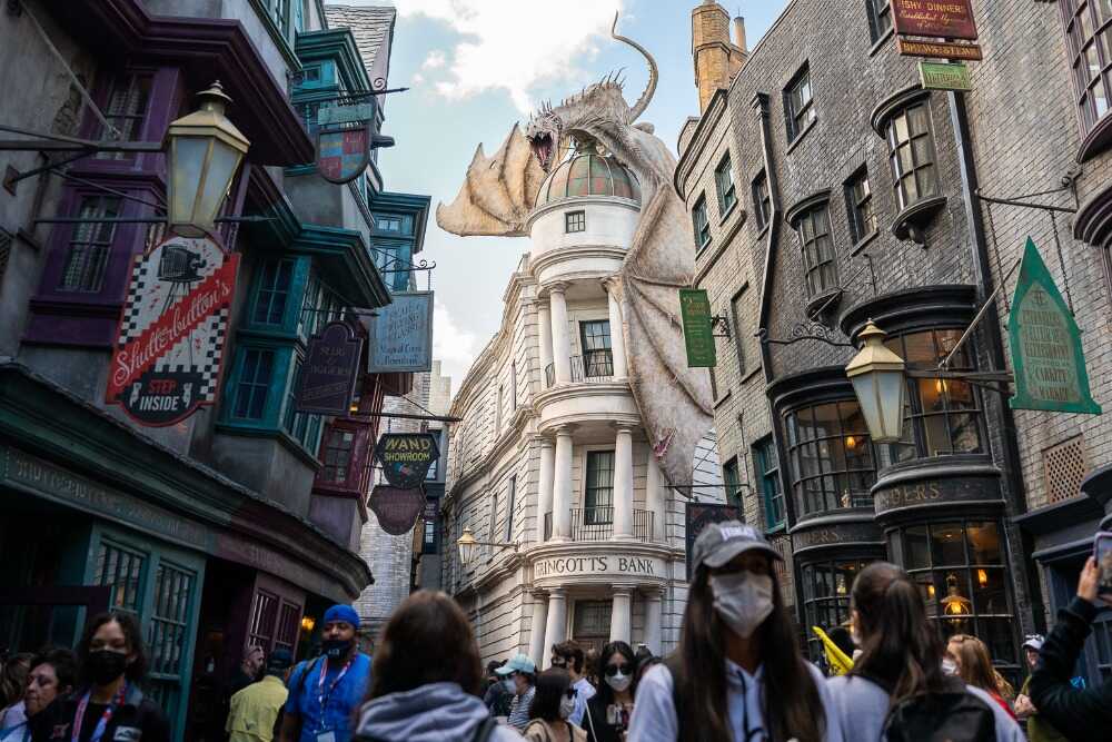 Harry Potter na Universal Orlando: parques, atrações e trem