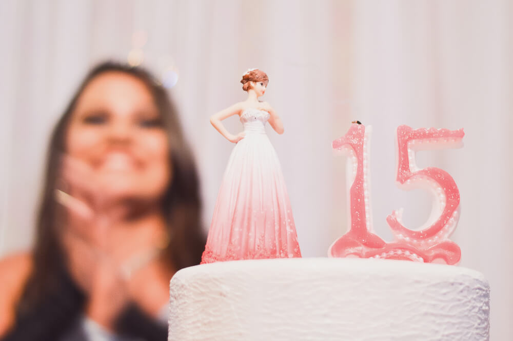 festa de 15 anos