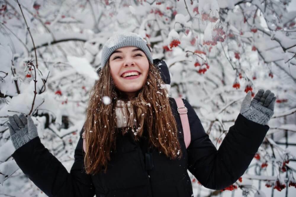 neve no natal em nova york