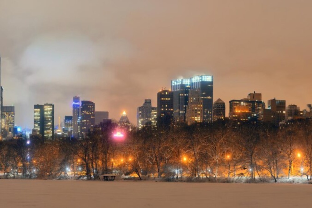quando neva em nova york