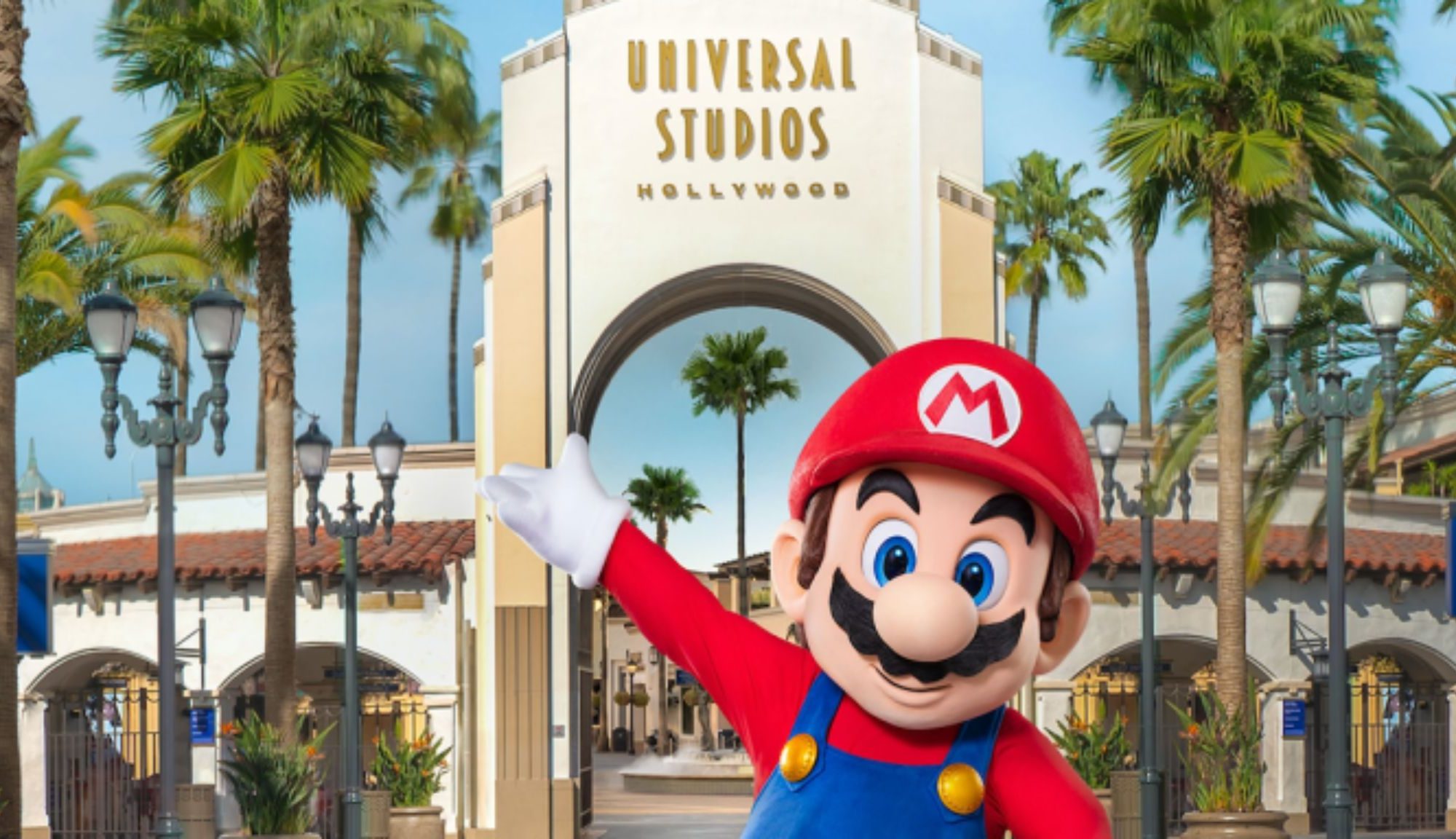 Mario Bros Universal Studios Orlando