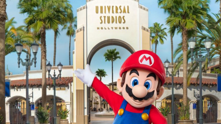 Mario Bros Universal Studios Orlando