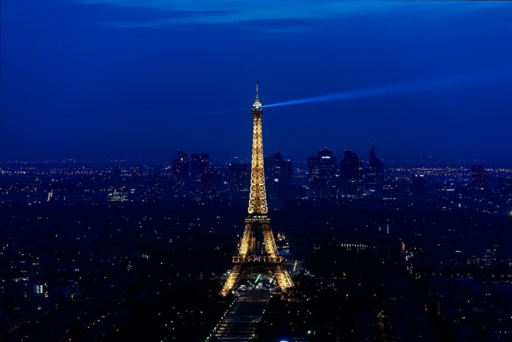 Paris - Torre Eiffel