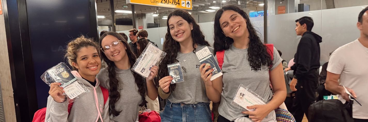 Viagem de 15 anos com amigas