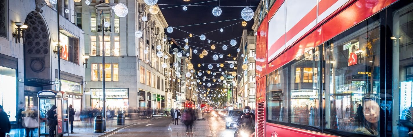 o que fazer na Oxford Street em Londres